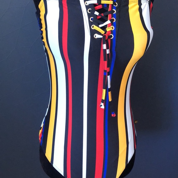 LA VIE EN ROSE AQUA bathing suit - Picture 5 of 8